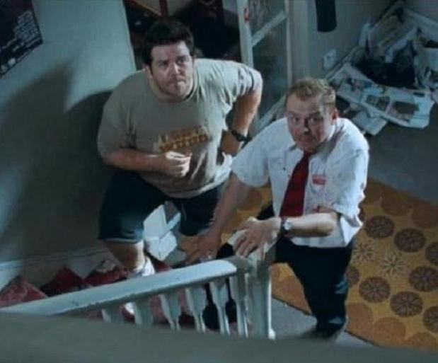 Second Life Marketplace Shaun Of The Dead Gesture Oi prick!